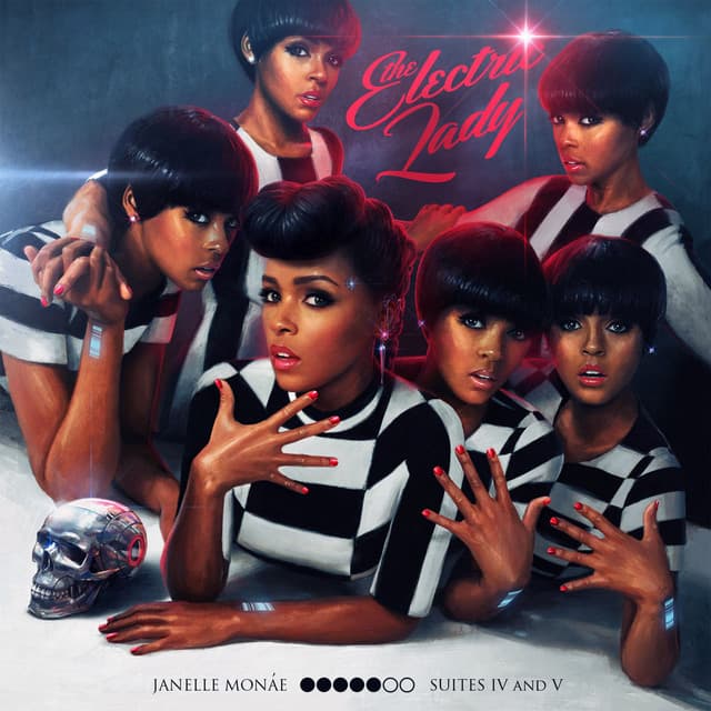 The Electric Lady cover art
