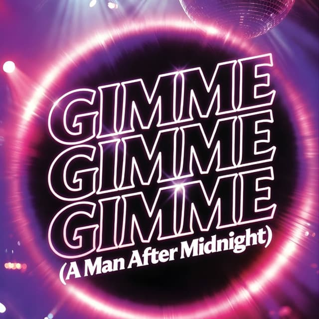 Gimme! Gimme! Gimme! (A Man After Midnight) [Mixes] cover art
