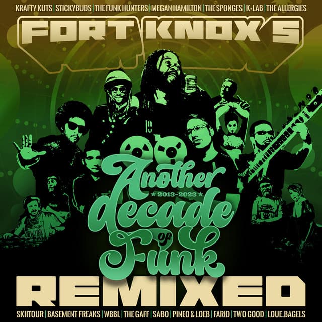 Another Decade of Funk Remixed cover art