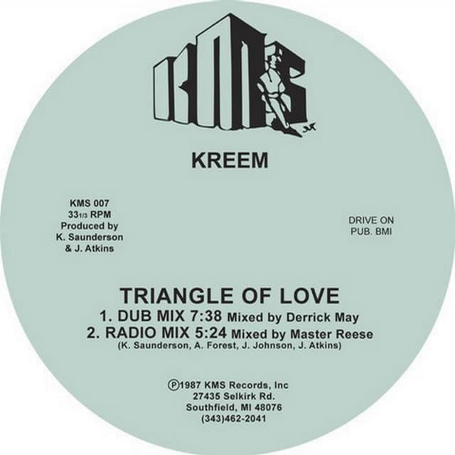 Triangle Of Love - Dub Mix cover art