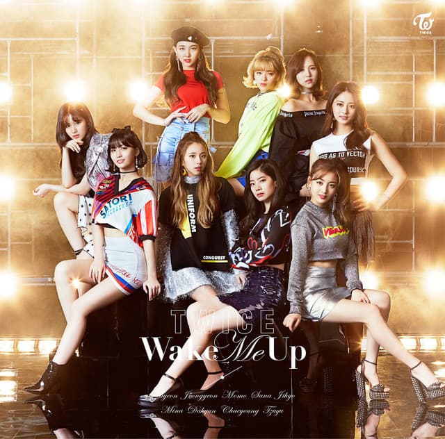 Wake Me Up cover art