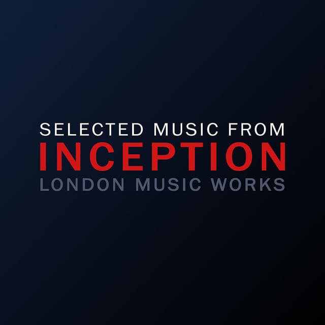 Dream Is Collapsing - From "Inception" cover art