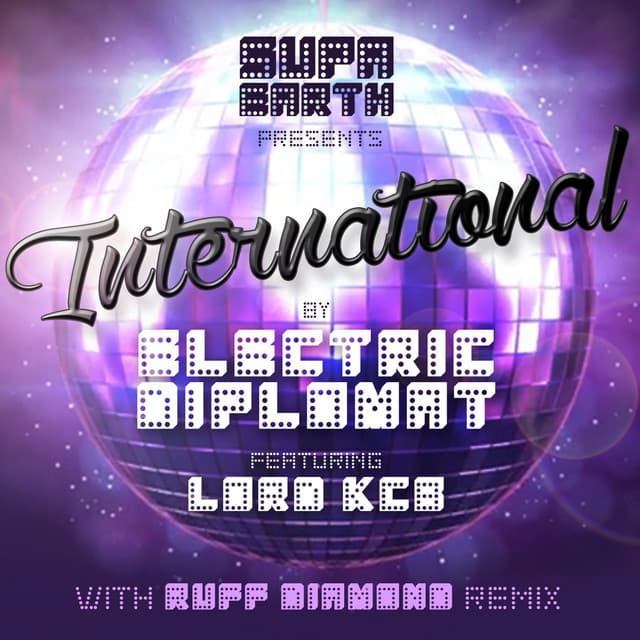 International - Ruff Diamond Remix cover art