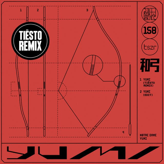 Yumi - Tiësto Remix cover art