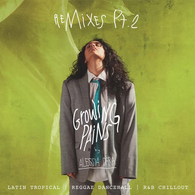 Growing Pains (Remixes Pt. 2) cover art