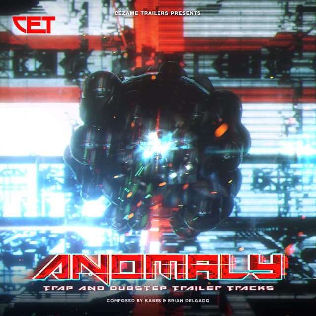 Anomaly (Trap and Dubstep Trailer Tracks) cover art