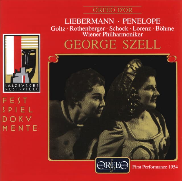 Penelope, Pt. 1: Schön bist du, Penelope (Live) cover art