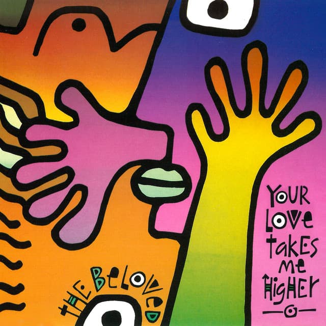 Your Love Takes Me Higher cover art