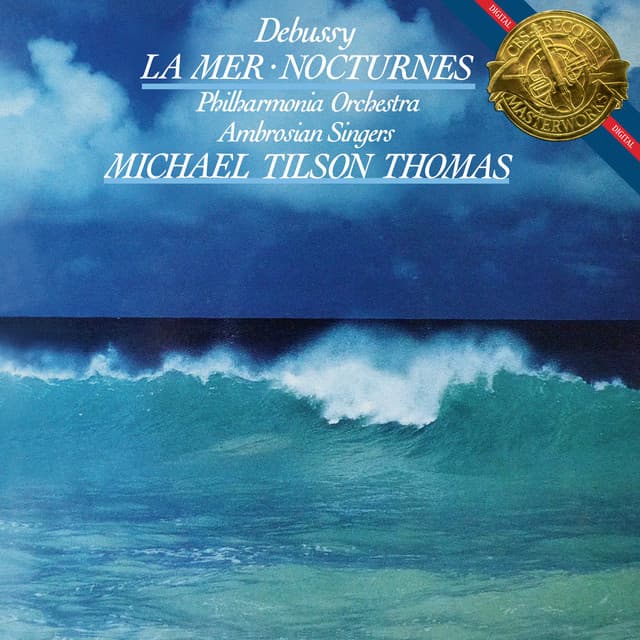 La mer, L. 109: No. 3, Dialogue du vent et de la mer cover art