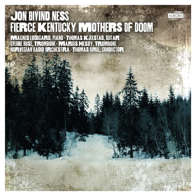 Fierce Kentucky Mothers of Doom cover art