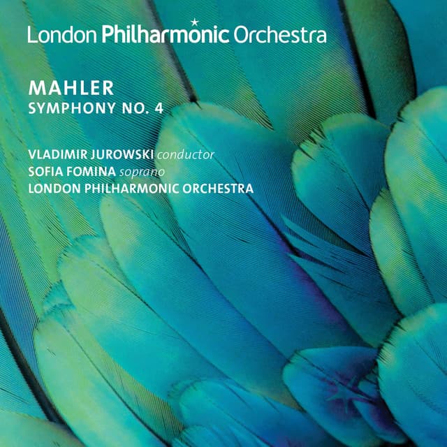 Mahler: Symphony No. 4 cover art