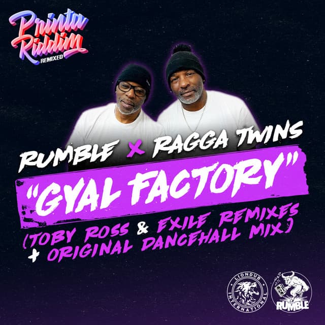 Gyal Factory - Exile Remix cover art