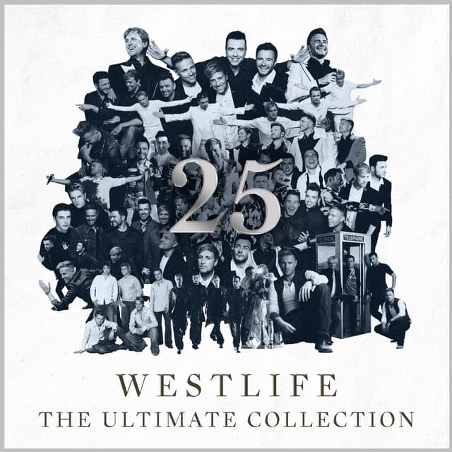 25 - The Ultimate Collection cover art
