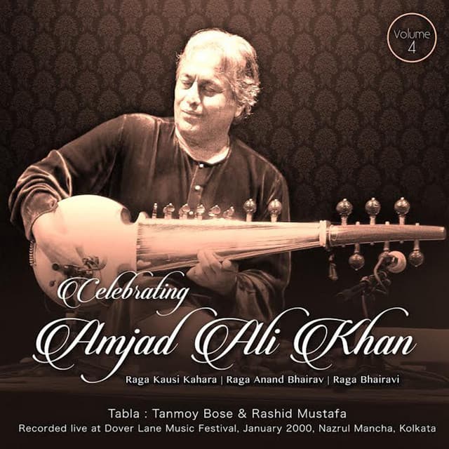 Raga Kausi Kanhara (Alaap, Jor & Jhala) cover art