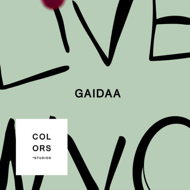 COLORS Live in NYC cover art
