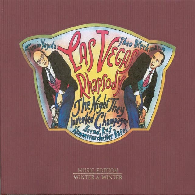 Las Vegas Rhapsody: The Night They Invented Champagne cover art