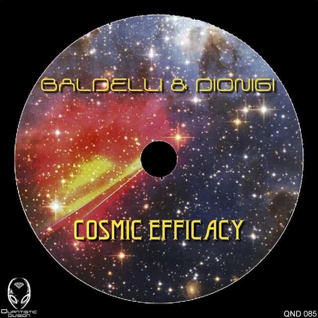 Cosmic Efficacy cover art