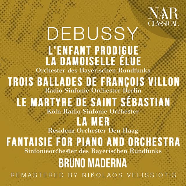 L'Enfant prodigue, CD 61, ICD 26: "L'année en vain chasse l'année" (Lia) cover art