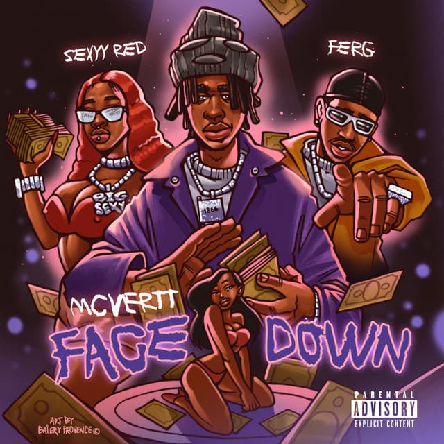 Face Down cover art
