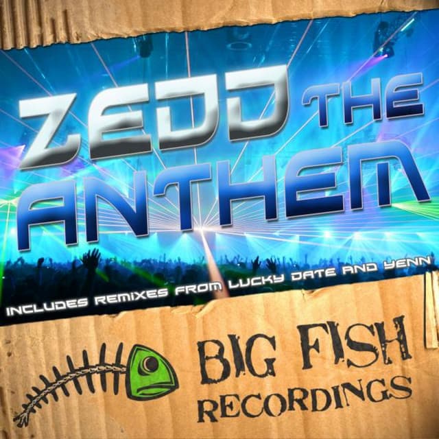 The Anthem - Lucky Date Remix cover art
