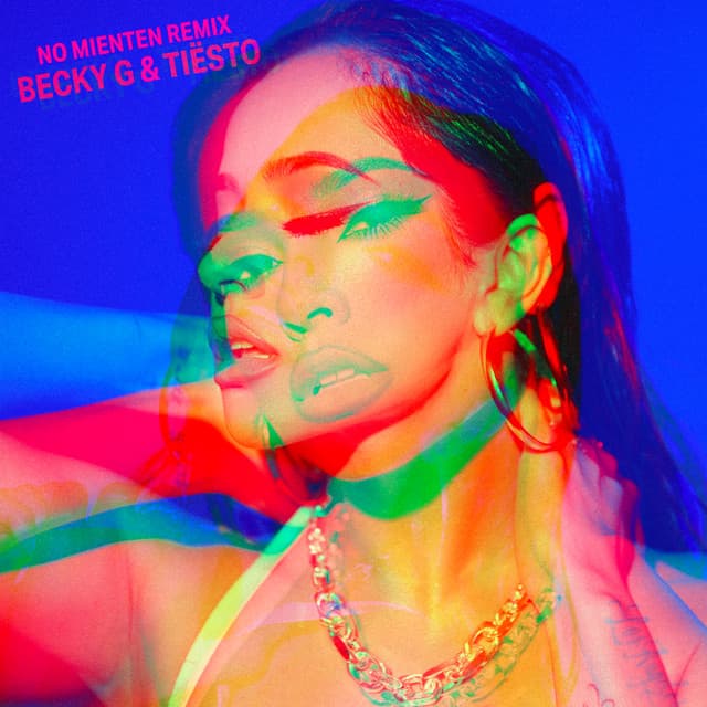 NO MIENTEN - Tiësto Remix cover art