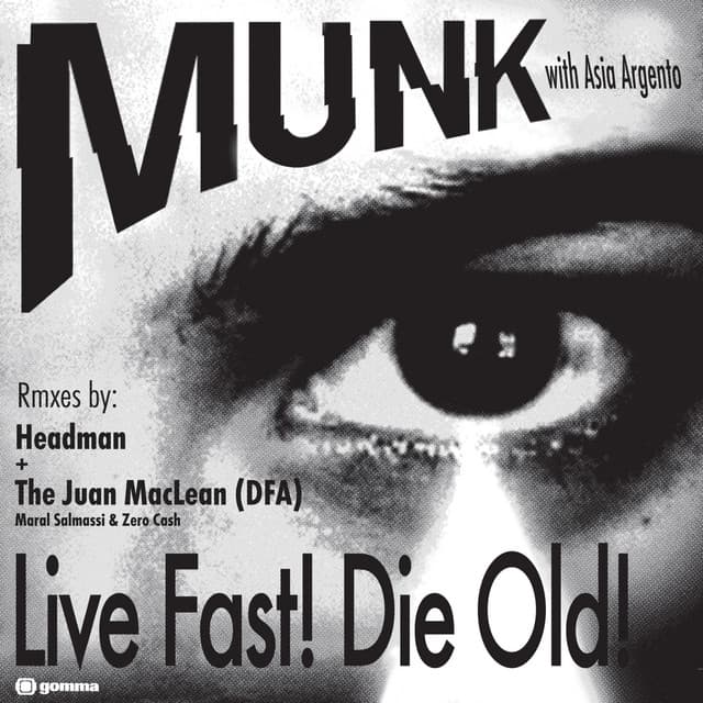 Live Fast! Die Old! - Headman Remix cover art
