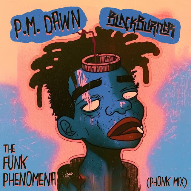 The Funk Phenomena - Phonk Mix cover art