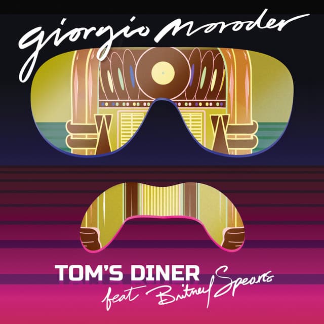 Tom's Diner (feat. Britney Spears) cover art