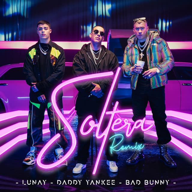 Soltera (Remix) cover art