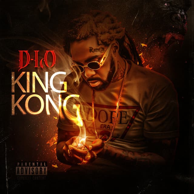 King Kong cover art