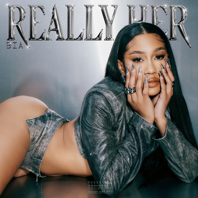 REALLY HER cover art