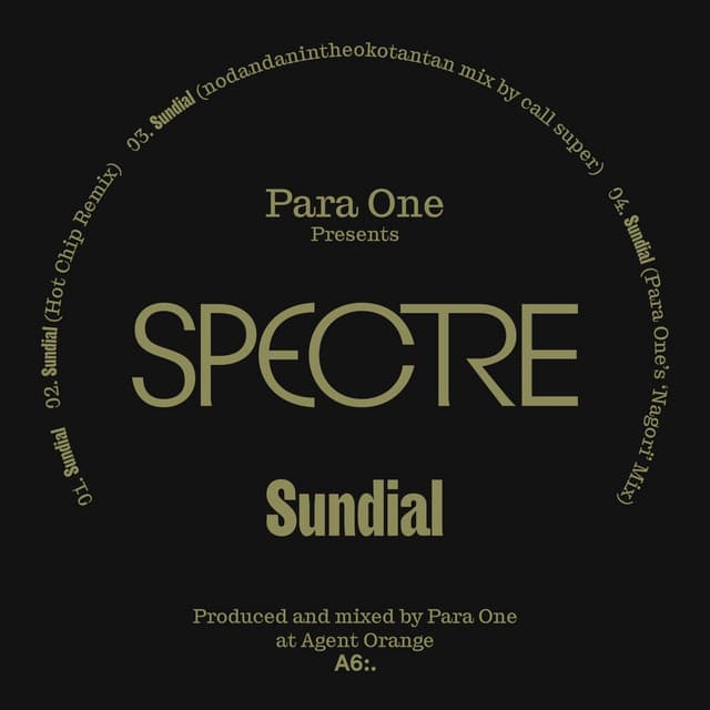 Sundial - Hot Chip Remix cover art