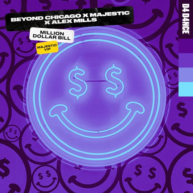 Million Dollar Bill - Majestic VIP cover art