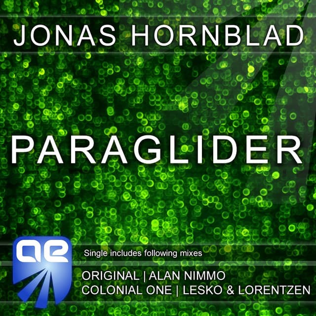 Paraglider - Colonial One Remix cover art