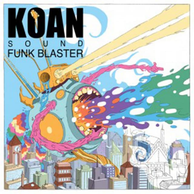 Funk Blaster EP cover art
