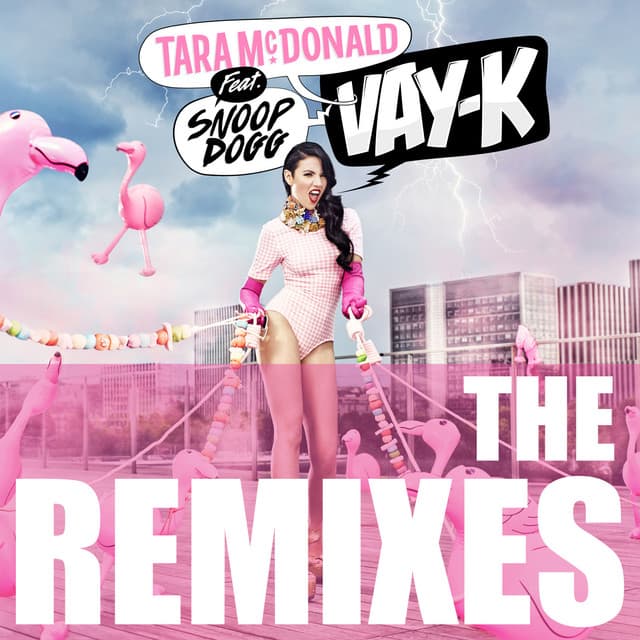 Vay-K - Remix cover art
