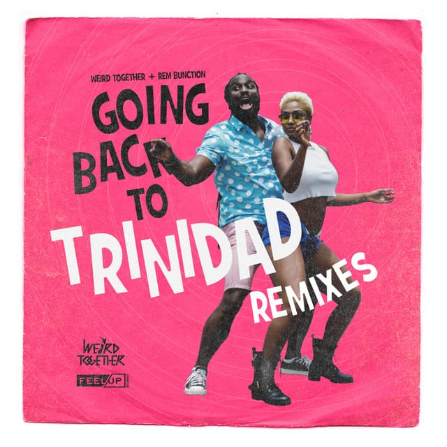 Going Back to Trinidad - Travis World Remix cover art