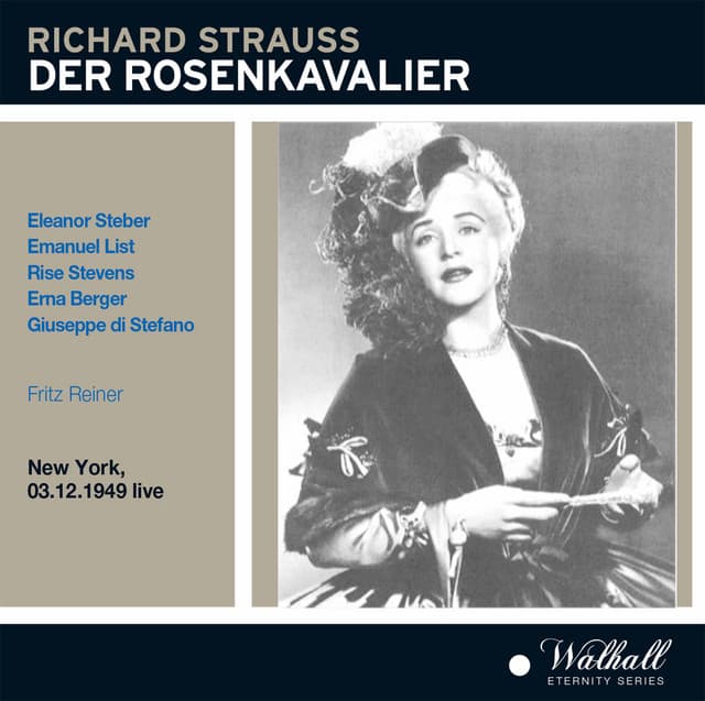 Der Rosenkavalier op. 59: Wie du warst! Wie du bist! cover art