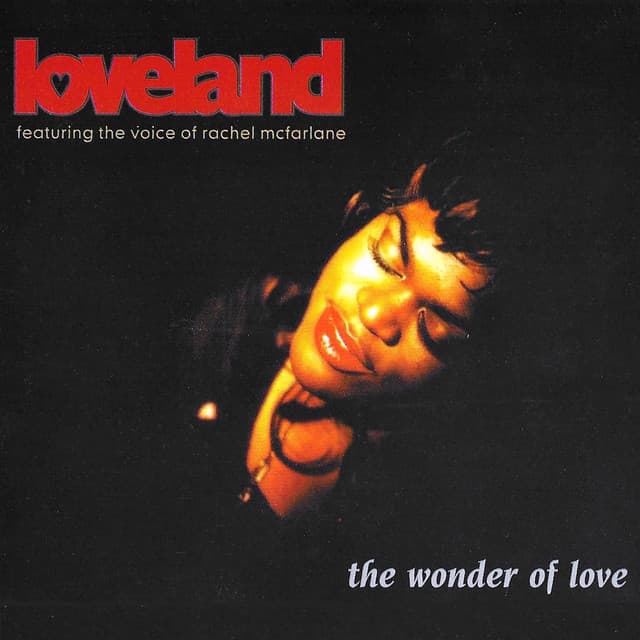The Wonder of Love - feat. Rachel McFarlane - 7 Inch Edit cover art