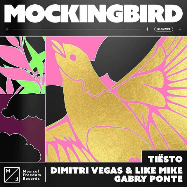 Mockingbird cover art