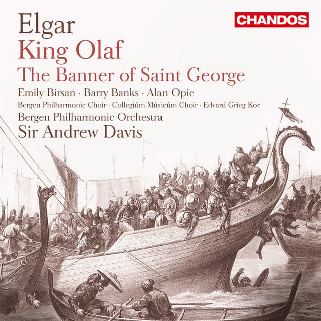 Scenes from the Saga of King Olaf, Op. 30, The Challenge of Thor: II. Chorus. 'I am the God Thor'. Moderato - Molto maestoso cover art