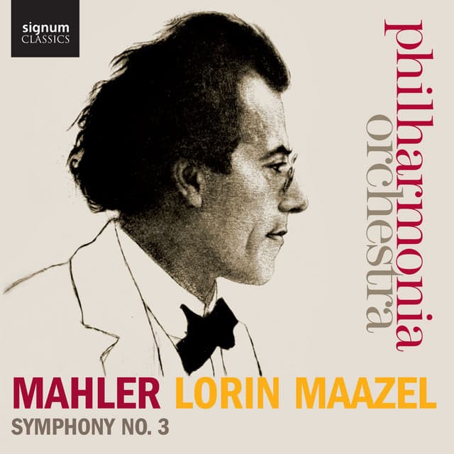 Mahler: Symphony No. 3 cover art