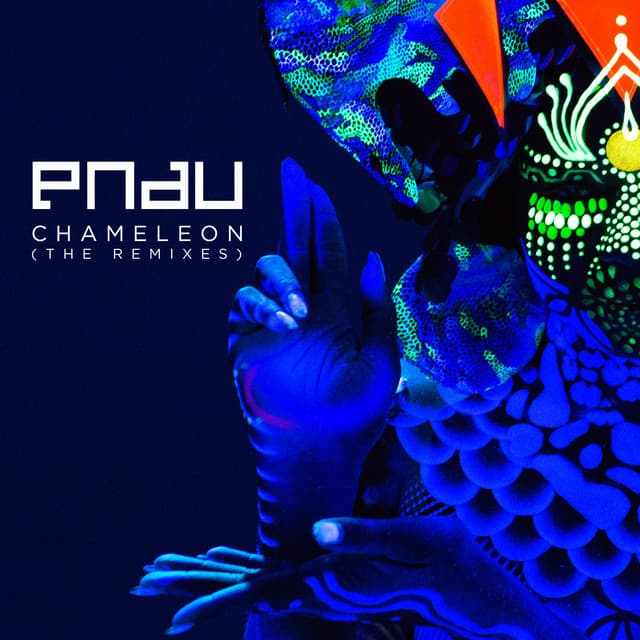 Chameleon - Blonde Remix cover art