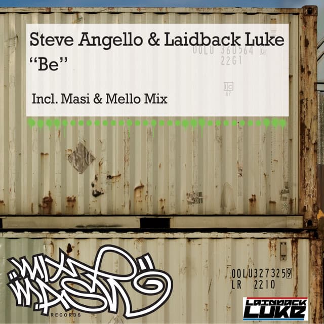 Be - Masi & Mello Re-Work cover art