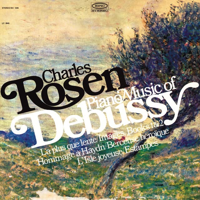 Piano Music of Debussy cover art