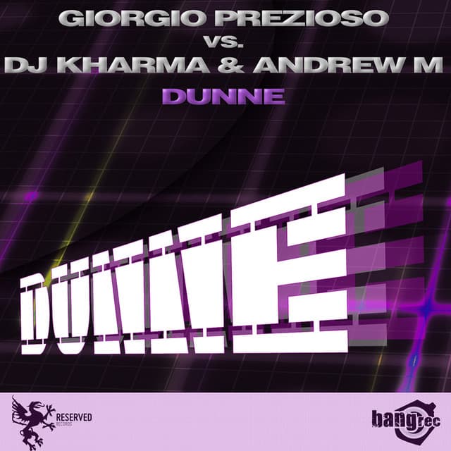 Dunne - Original Radio Edit cover art