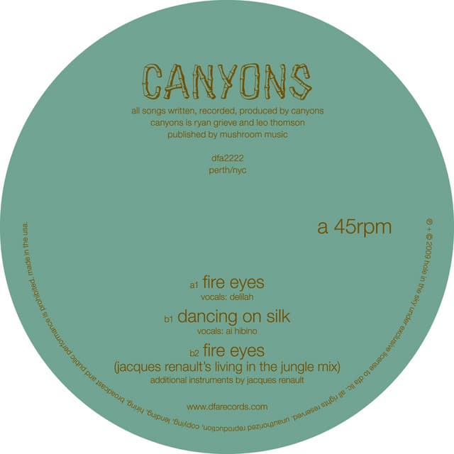 Canyons