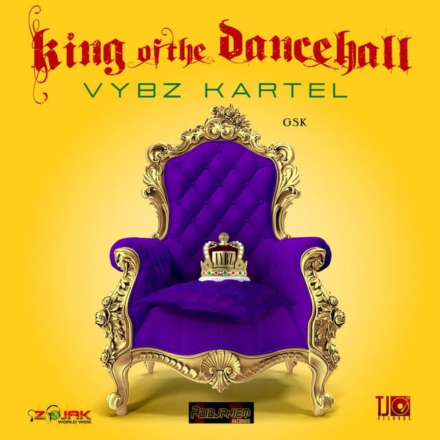 King Of The Dancehall cover art