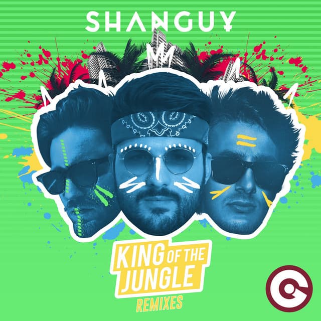 King of the Jungle - Gian Nobilee & PØP CULTUR Remix cover art