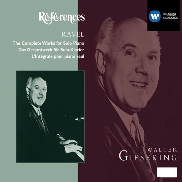 Ravel: Prélude, M. 65 cover art